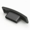 thumbnail image 2 of GlideRite 2-1/2 in. Rustic Hammered Mission Style Cabinet Knob, Matte Black - 5431-MB, 10 Pack, 2 of 4
