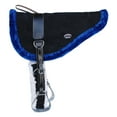 thumbnail image 2 of Horse SADDLE PAD Western Suede Leather Bareback PAD Stirrups 39151, 2 of 2