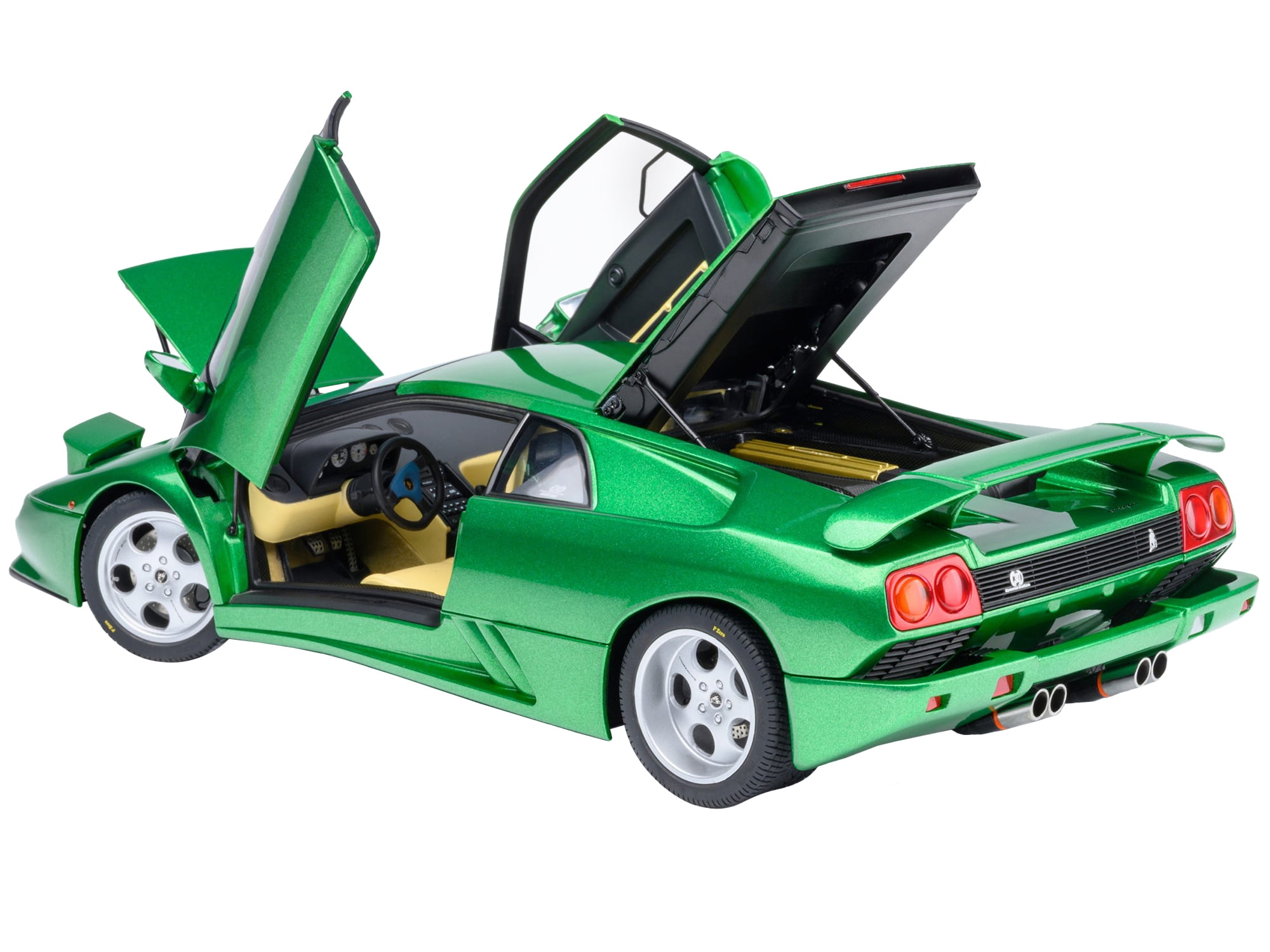 Lamborghini Urus Verde Selvans 1 by 18 Scale Model Car, Pearl