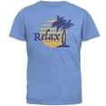 thumbnail image 1 of T-shirt Homme Été Soleil Relax Palmier, 1 of 1
