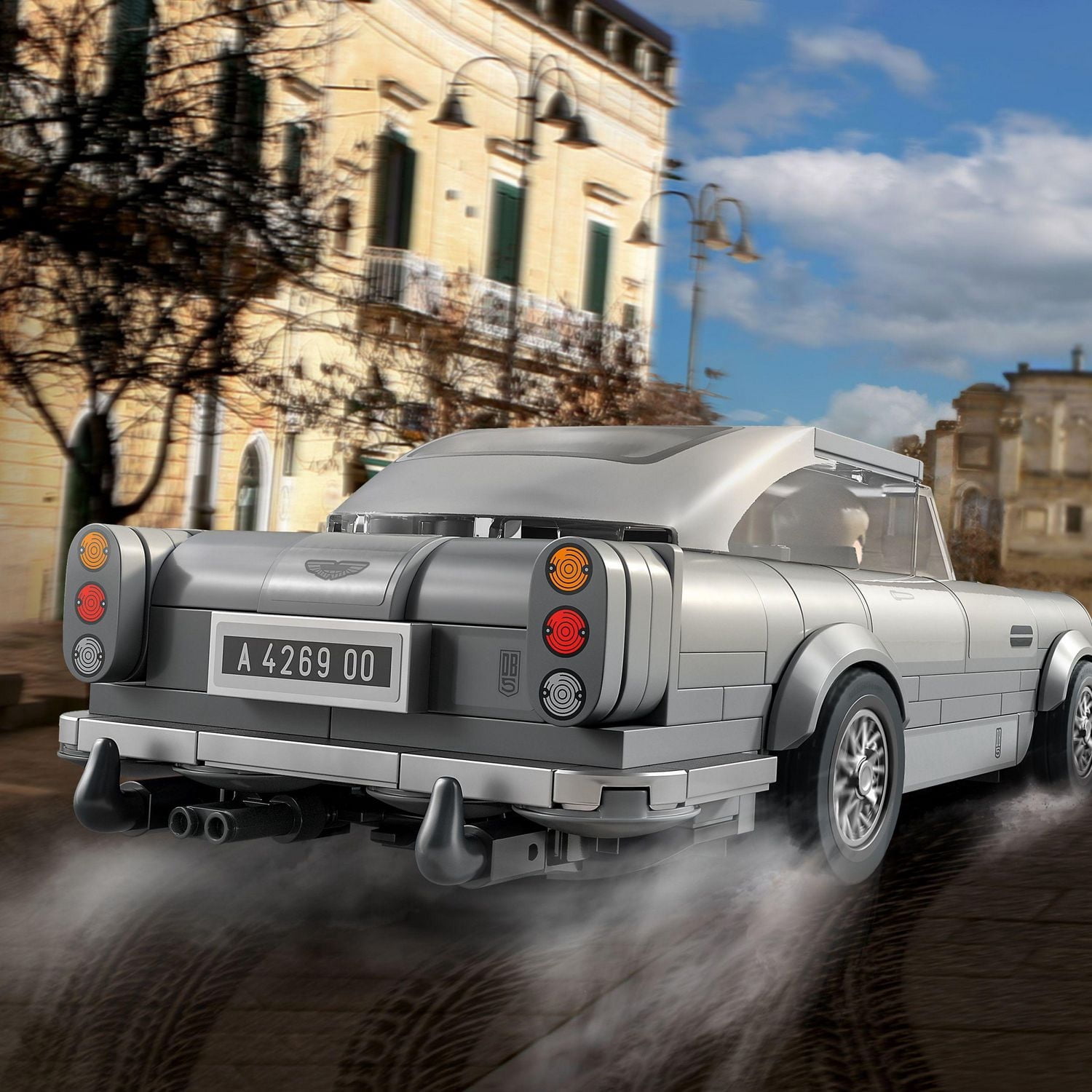 LEGO Speed Champions 007 Aston Martin DB5 76911 Ensemble de construction (298 pièces)