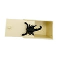 thumbnail image 3 of Caja de madera de juguete de miedo, regalos divertidos de miedo, cajas de bromas prácticas divertidas, sorpresa para el escenario Escorpión, 3 of 9