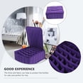 thumbnail image 3 of unbranded Bolsa Y Organizadora Morada Para Esenciales Con Estructura Reforzada, 3 of 8