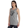 thumbnail image 4 of Inkmeso Besties Graphic Best Friends Women Tank Shirts Sleeveless BFF Tee Tops, 4 of 7