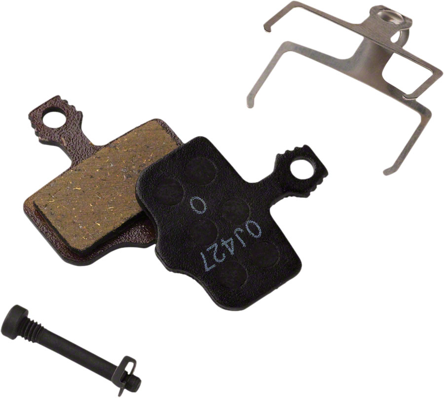 4 Pairs Semi Metallic Bicycle DISC Brake Pads for AVID DB Elixir//SR-AM Level TL T//SR-AM Red Force ETap AXS