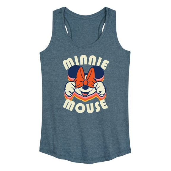 Mickey & Friends - Minnie Mouse Repeat - Women's Racerback Tank Top