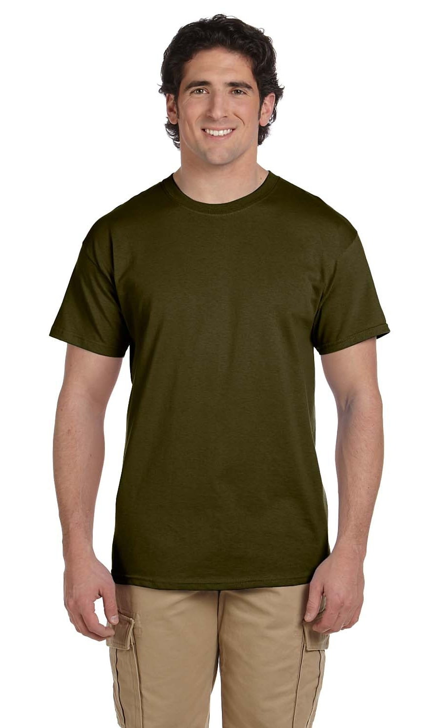 Gildan Cotton 6 oz T-Shirt G200 Cornsilk S