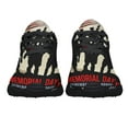 thumbnail image 5 of Memorial Day Veteran Remember And Honor Shoes Sneakers Black Size 11.5, 5 of 7
