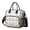 Corgi and Scarf, variant on Corgi and Scarf White Pattern Insulated Leakproof Lunch Box for Women, Large Lunch Bag for Tween Teen Adult, Loncheras Para Mujer for Work Beach Travel Picnic Camping