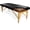 Black, variant on Leather Massage Table Cover Wipeable Covers for Massage Table  Vinyl  Bed Cover Protector for Lash/ (Black, 1)