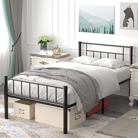 Heavy Duty Twin Bed Frame