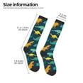 thumbnail image 5 of Balery Hand Drawn Seamless Fun Novelty Socks Men'S Women'S Crew Socks Funny Crazy Novelty Socks Quirky And Cool Socks, 5 of 9