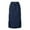 hwj# Navy513, variant on Huowey Women'S Linen Long Skirt Solid Color High Waist Spring Summer Tube Midi Skirt With Pockets Stylish School Uniform Casual Cozy Working Dailywear,Navy,XL