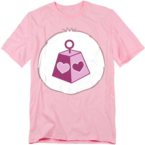 Care Bears T-Shirt Cousins Lotsa Heart Elephant Belly Unisex Graphic Tee for Men & Women