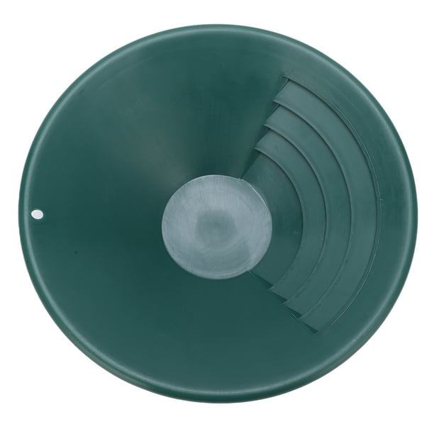 Gold Panning Pan, 90 Shallow Groove Gold Classifier Gold Sieve Tray ...