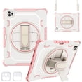 thumbnail image 1 of Case for iPad Pro 12.9 2018/2020/2021/2022, Heavy Duty Protective Cover with 360° Rotating Hand Strap & Stand Shoulder Strap for Kids Boys Girls for iPad 12.9 Inch 3rd/4th/5th/6th Gen, 1 of 8