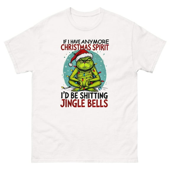 If Anymore Christmas tee