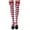 Multicolor, variant on HUPOM 1 Pair Socks for Women Summer Clearance Fashion Knee-High Soft Tube Socks Multicolor