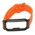 thumbnail image 1 of 20mm Watch Band With Case, Waterproof Soft Silicone, Adjustable Size, Lightweight, 1 of 8