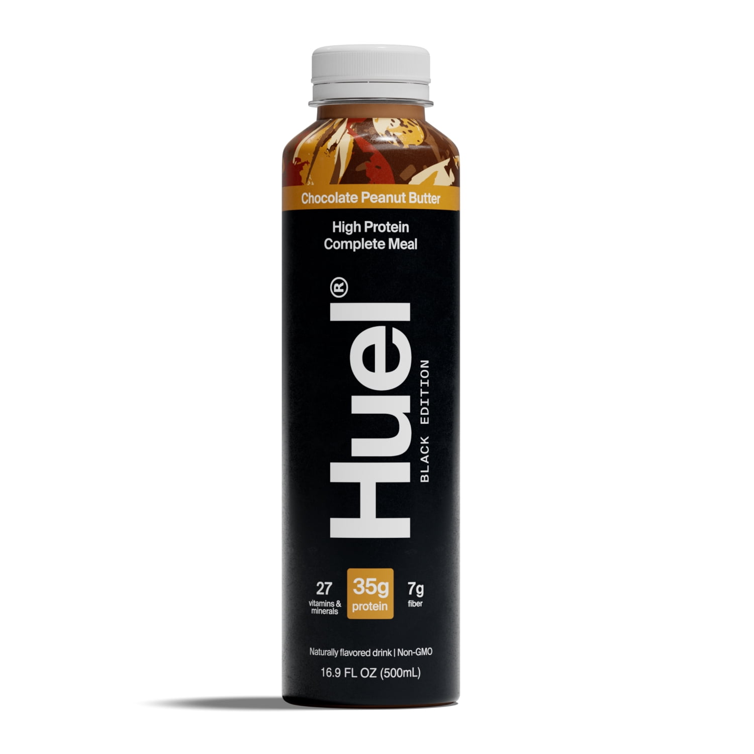 Huel Black Edition Chocolate Peanut Butter Ready-to-Drink 35g Protein Meal Replacement