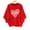 a10_Red, variant on Elvqul Womens Sweatshirts Shirts Crew Neck Graphic Valentines Long Sleeve Holiday Sweatshirts for Women Fashion