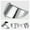 Silver, variant on Helmet Visor Replacement For AGV K6 K6S Full Face Helmet Motorcycle Helmet Lens