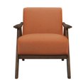 thumbnail image 1 of Topline Home Furnishings Fauteuil Orange, 1 of 5