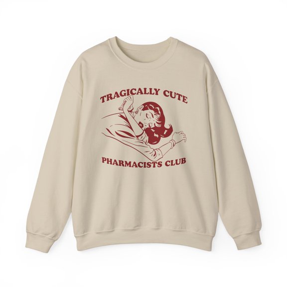 Pharmacy Pharmacist Graduation Sweatshirt Gifts Crew Neck Shirt Long Sleeve