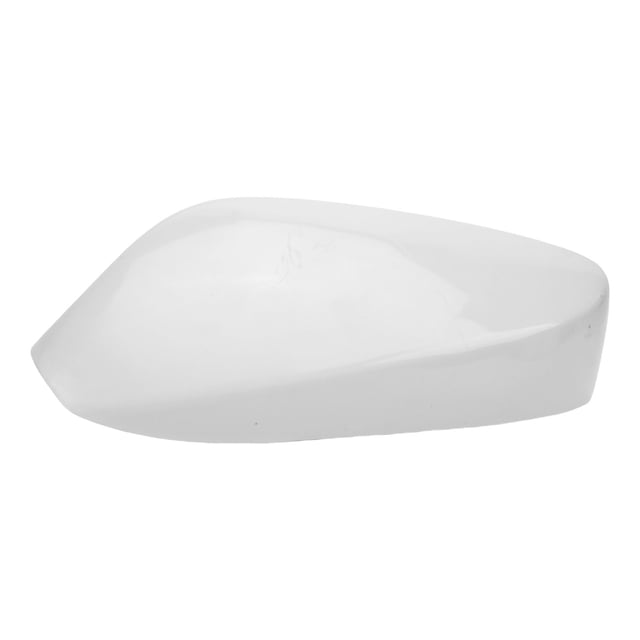 Capuchon de Rétroviseur Blanc Protection Forte Longue Durabilité Installation Facile pour 2011-2016