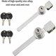 thumbnail image 3 of high quality sliding door locks for reptile tanks and mist, 3 of 5