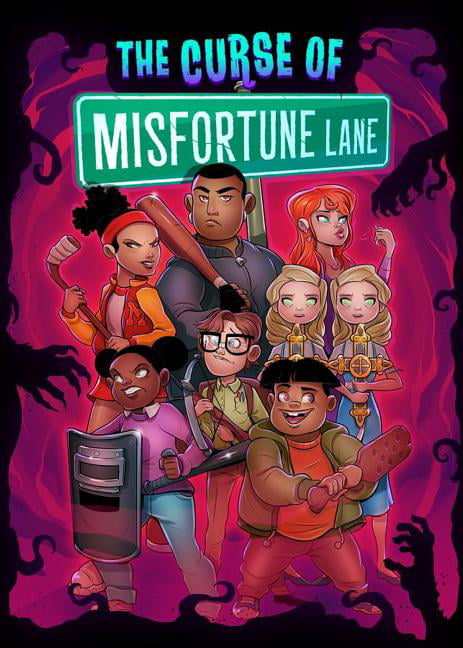 The Curse of Misfortune Lane (Boxed Card Game) (Other) - Walmart.com