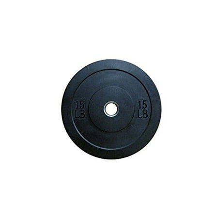 Lifeline Olympic Rubber Bumper Plate 15lbs