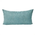 thumbnail image 4 of Home Soft Things Babati Jacquard Chenille 2 Piece Throw Pillow Cover Set - Turquoise - 14" x 26", 4 of 8