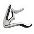 Silver Accessories Guitars Bass Guitar Easy to Use Capo Folk Guitar