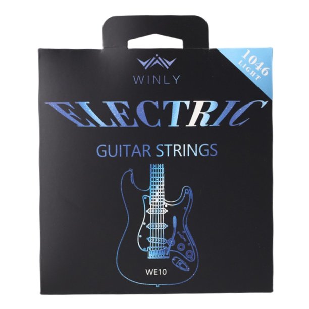 Conjunto Cuerdas Guitarra Eléctrica para Accesorios Práctica Use