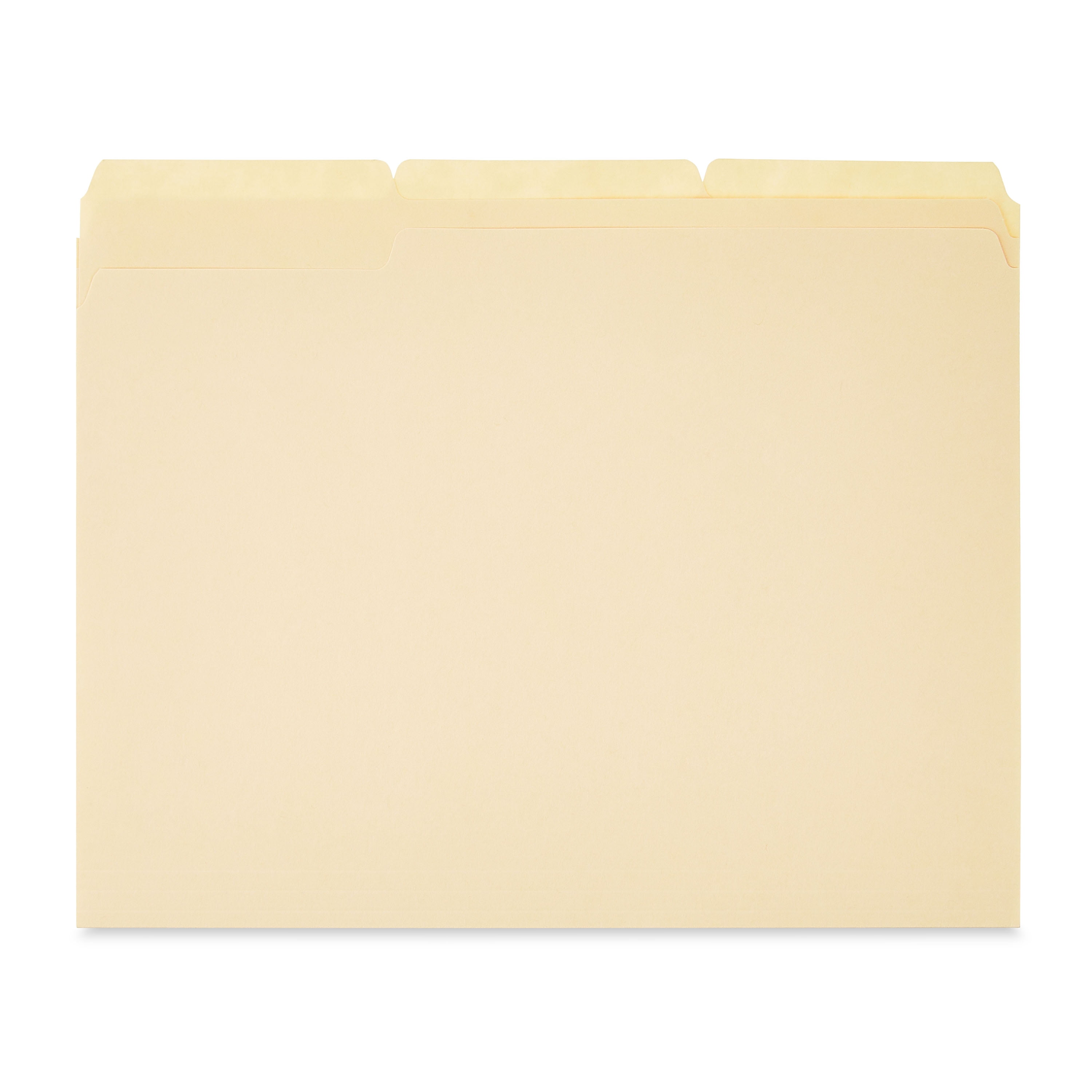 (4 pack) Pen+Gear Manila File Folders, Letter Size, 12 Count
