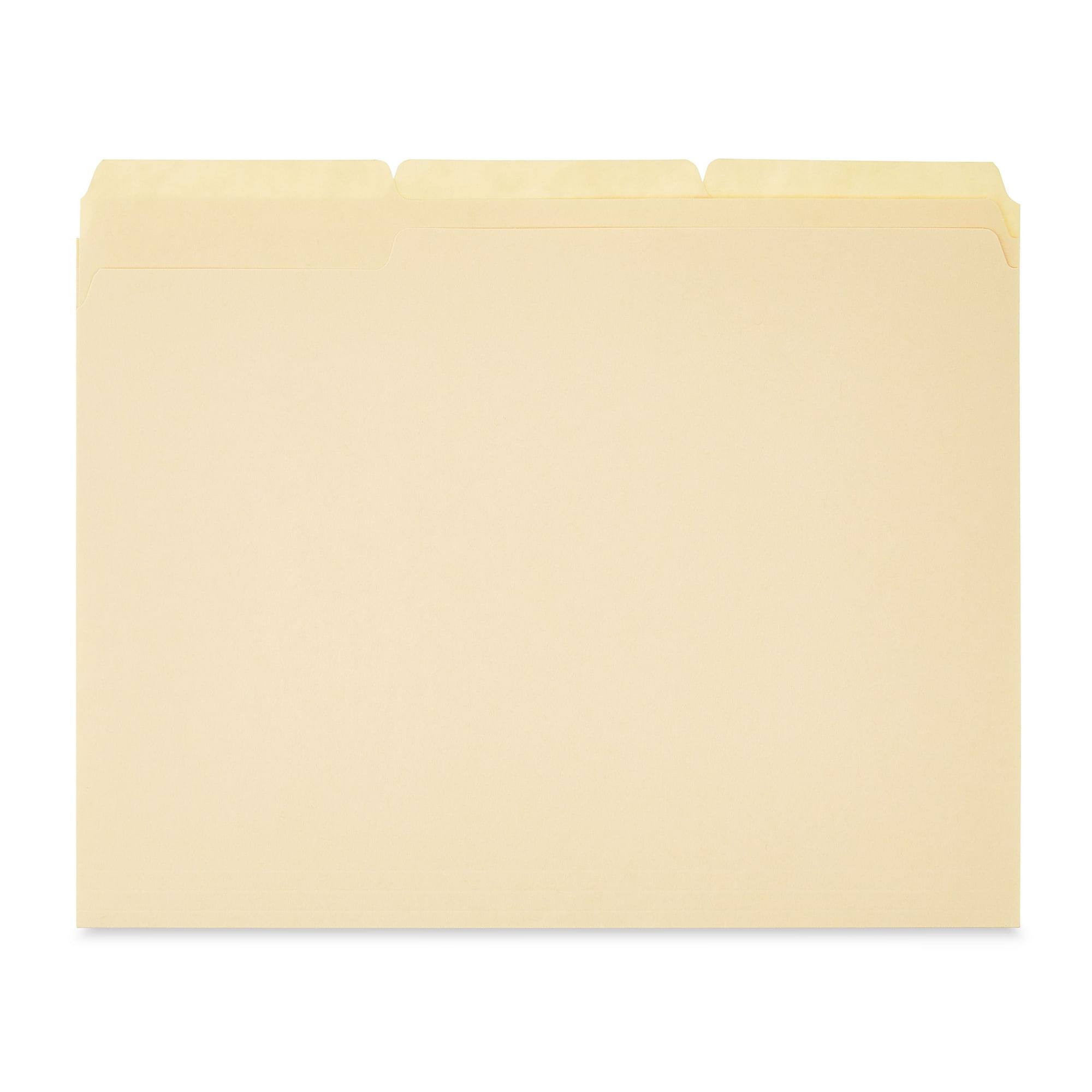 Pen+Gear Manila File Folders, Letter Size, 12 Count
