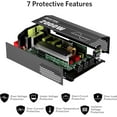thumbnail image 2 of BESTEK 2000 Watt Pure Sine Wave Power Inverter, 12V DC to 110V/120V AC Inverter with 3 AC Outlets, USB & Type-C Port, Remote Controller, Off-Grid Sol, 2 of 5