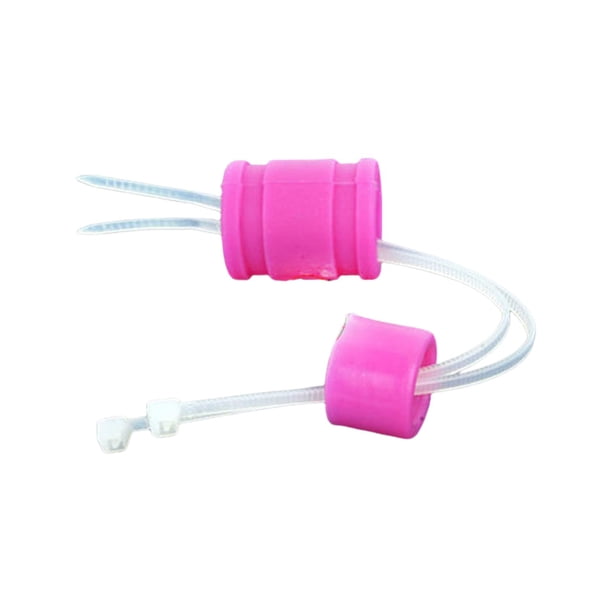 Tubo de escape RC DIY 1/10 RC Tanque Tubo de escape para vehículo HSP 1:10 94102 Violeta