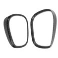 thumbnail image 5 of 2 piezas espejo retrovisor protector contra la lluvia estilo fibra de carbono espejo lateral lluvia ceja reemplazo para Mustang Mach-E, 5 of 5
