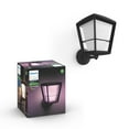 thumbnail image 1 of Lámpara de pared inteligente para exteriores Philips Hue Econic Up Black, 1 of 9