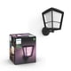 thumbnail image 1 of Lámpara de pared inteligente para exteriores Philips Hue Econic Up Black, 1 of 9