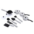thumbnail image 2 of MERIGLARE 22Pcs Plastic Simulation Kitchen Cookware Set Kids Pretend Role Play Toys, 2 of 9