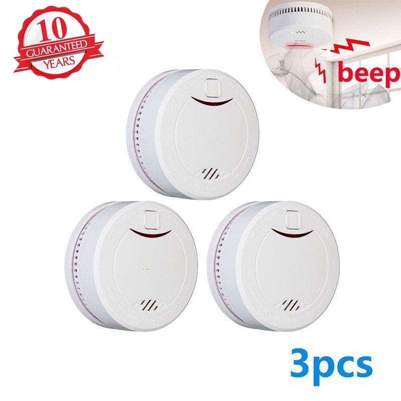 Smoke Alarm Fire Alarm Smoke Detector With Test Button 9 Volt Battery Operated Photoelectric Smoke Alarms For Bedroom Kitchen Corridor Bathroom And Hotel 10 Years 2 Pack Smoke Alarm With Ul Listed Nayancorporation Com