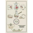 thumbnail image 2 of Anonymous 17x24 Gold Ornate Framed and Double Matted Museum Art Print Titled - Manufacture Porcelain (1913), 2 of 4