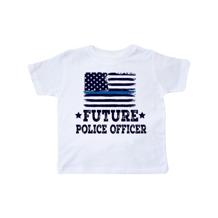 

Inktastic Future Police Officer Law Enforcement Gift Toddler Boy or Toddler Girl T-Shirt