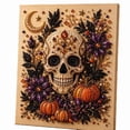 thumbnail image 5 of Halloween Ghost Pearl Art DIY Kit, Pearl Diamond Art Kit for Adults, 3D Diamond Painting Craft Set with Cute Ghost Pattern, Fall Seasonal Decoration, Handmade Holiday Gift for Craft Lovers, 5 of 7
