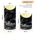 thumbnail image 4 of Iauyy Flameless Candles Battery Operated LED Pillar Candles with Remote and Timer, The Black Dragon Set of 2 （S), 4 of 8