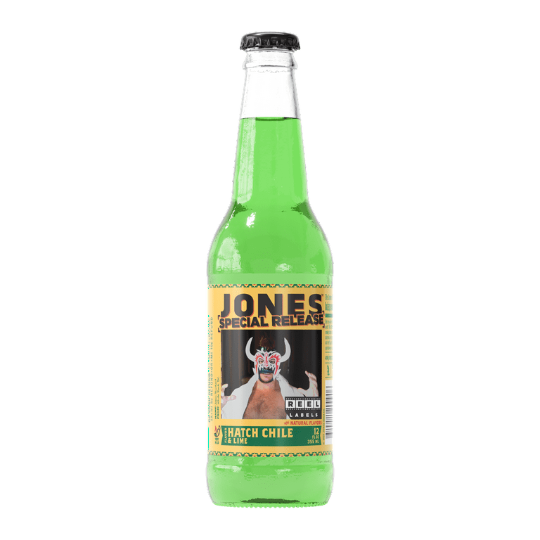 Jones Soda 12oz Special Release, 4 Pack - Walmart.com
