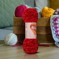 thumbnail image 4 of Sofa Vama Ropa de Cama Hilo de crochet tejido a mano en un hilo de terciopelo, suave y agradable para la piel. for Navideño, 4 of 4
